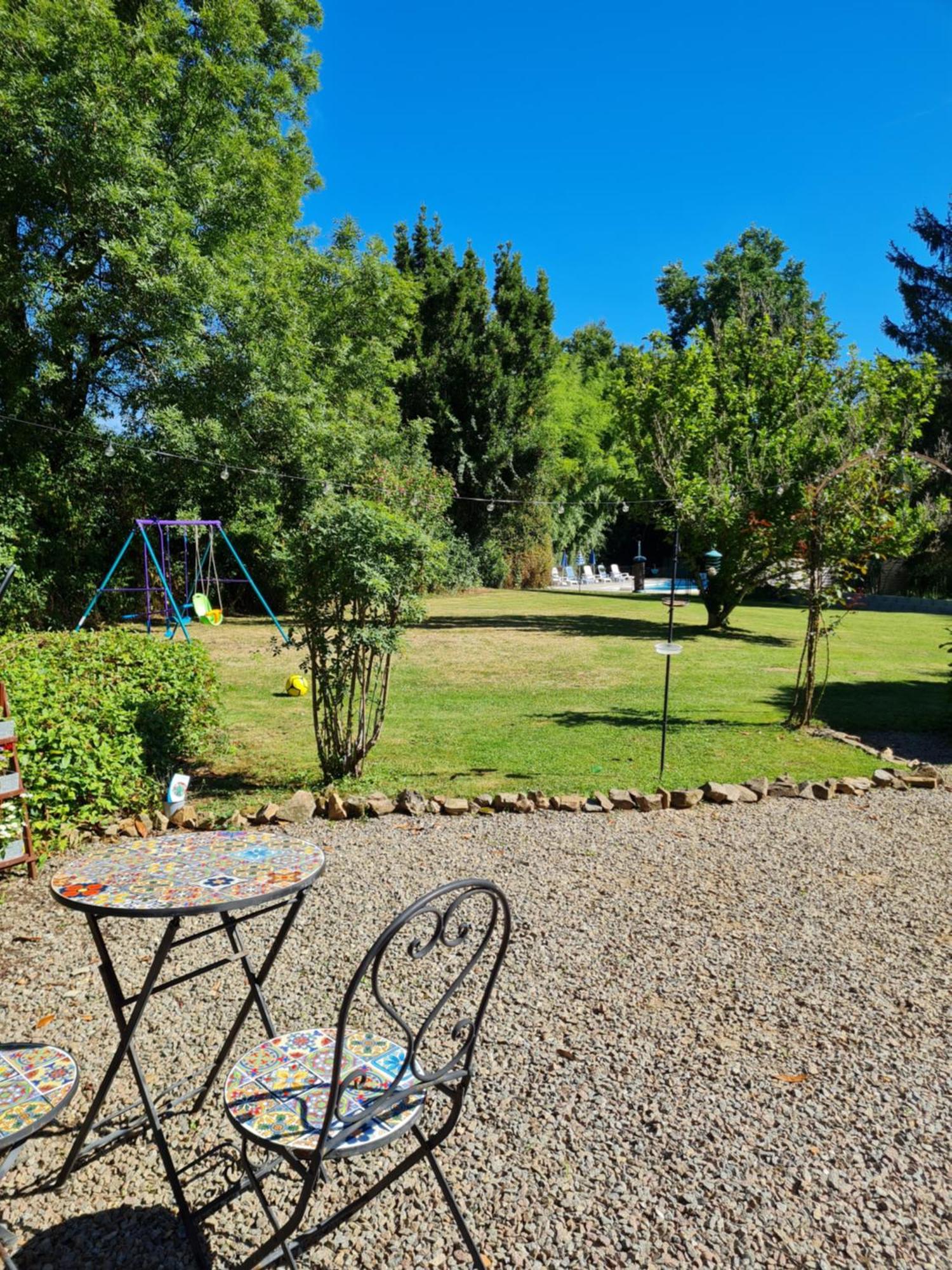 Fleur De Lys Bed & Breakfast Ansac-sur-Vienne Exterior photo